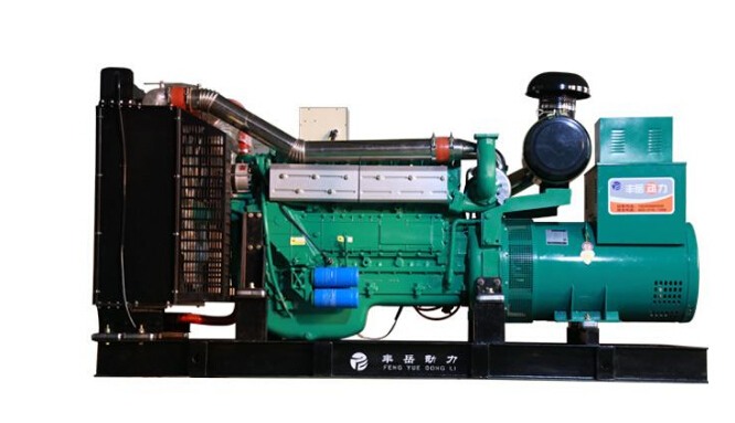 彭市镇上柴500kw大型柴油发电机组