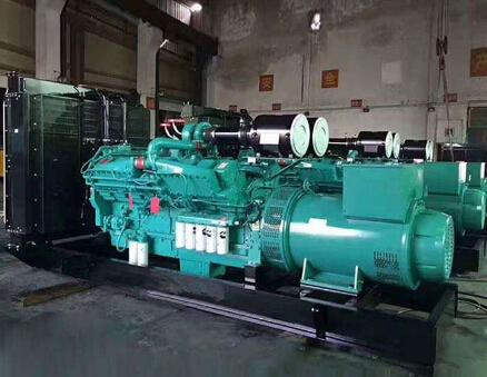 彭市镇科克400kw大型柴油发电机组