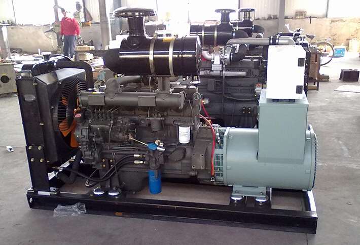 彭市镇科克30kw小型柴油发电机组