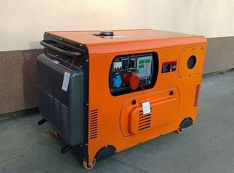 彭市镇科克10kw小型柴油发电机组