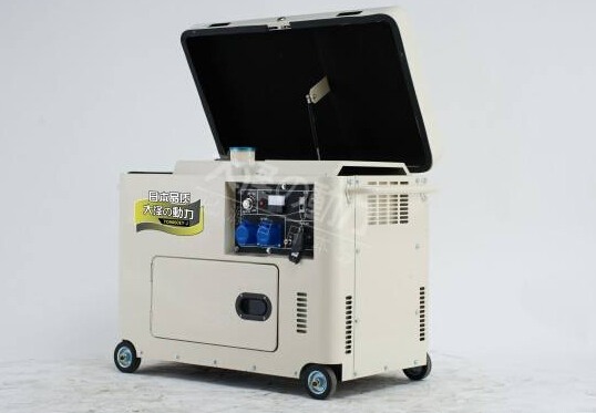 彭市镇科克8kw小型柴油发电机组