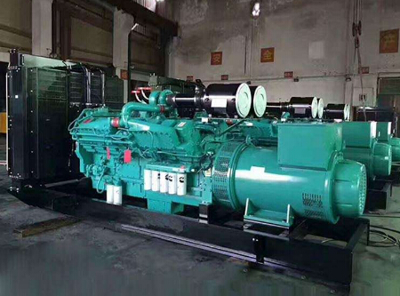 彭市镇全新雅马哈400kw大型柴油发电机组