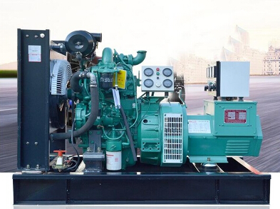 彭市镇全新上柴50kw大型柴油发电机组